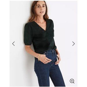 Not for sale MADEWELL PUFF SLEEVE XXS NWT